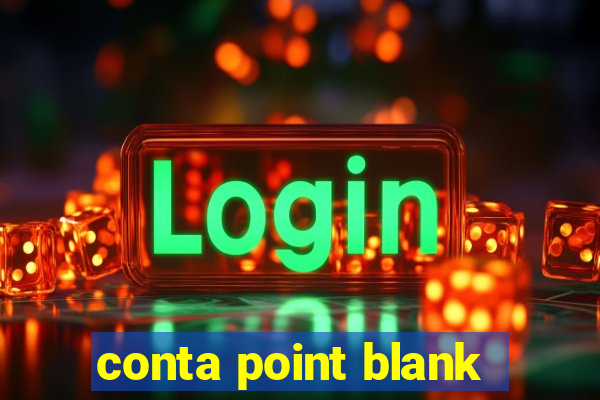 conta point blank